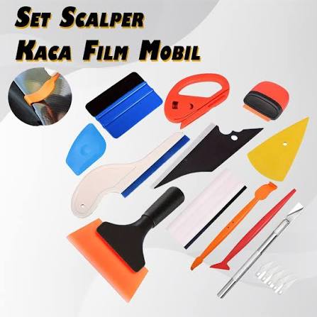 Peralatan Pemasangan Kaca Film
