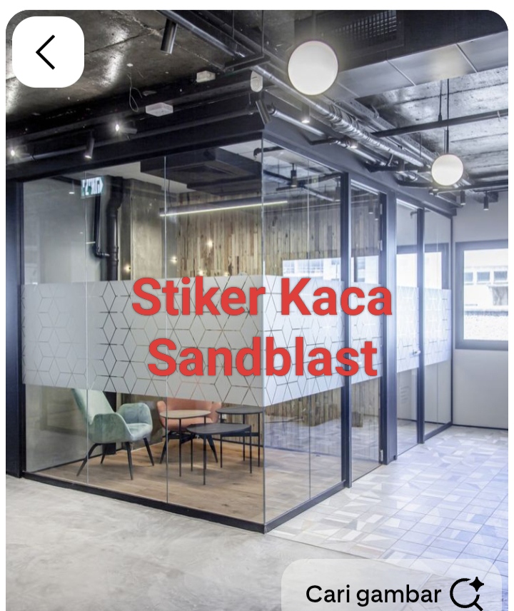 Kaca Film Kantor Depok