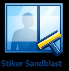 Stiker Sandblast Depok