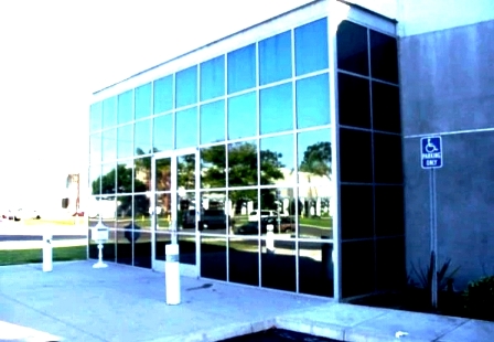 Kaca Film Gedung