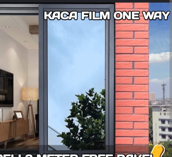 Kaca Film One Way