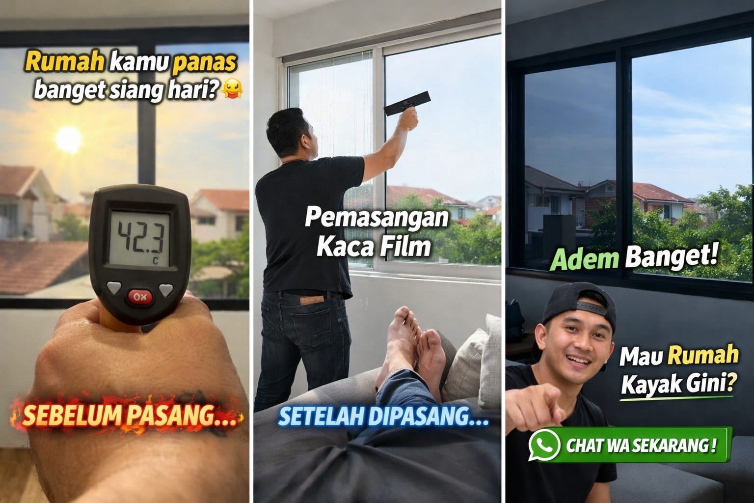 Jasa pasang kaca film