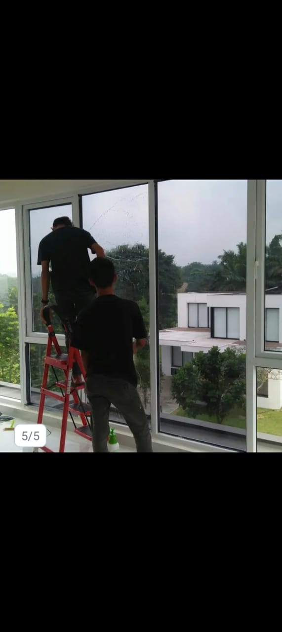 Jasa pasang kaca film rumah Depok
